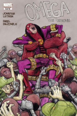 Omega: The Unknown (2007) #9 Omega: The Unknown (2007) #9