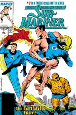 Saga of the Sub-Mariner (1988) #7 cover