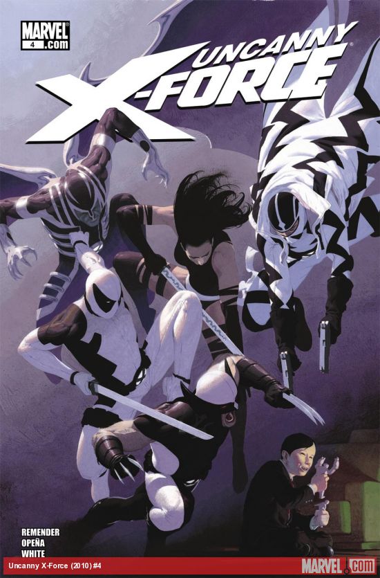 Uncanny X-Force (2010) #4