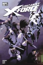 Uncanny X-Force (2010) #4 cover