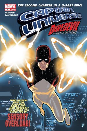 Captain Universe (2005) #2 Captain Universe (2005) #2