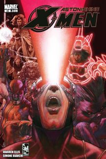 Astonishing X-Men (2004) #30 cover