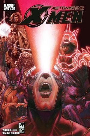 Astonishing X-Men (2004) #30