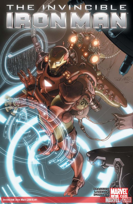 Invincible Iron Man (2008) #1