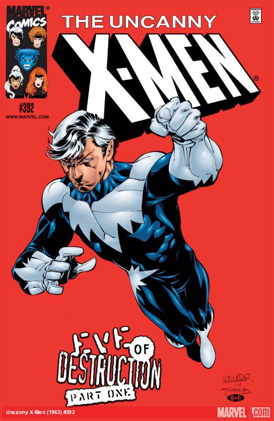 Uncanny X-Men (1981) #392