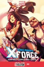 Uncanny X-Force (2013) #2 cover