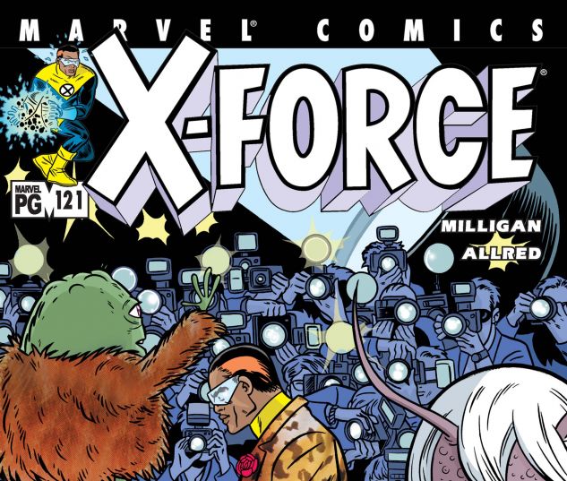 X-FORCE (1991) #121