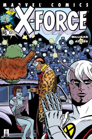 X-Force (1991) #121