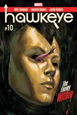 Hawkeye (2016) #10 cover