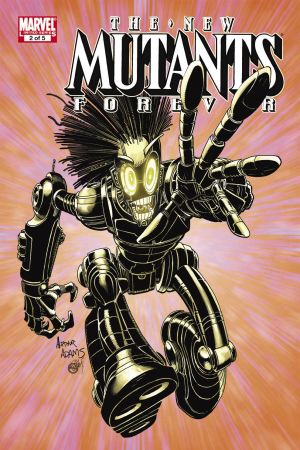 New Mutants Forever (2010) #2 New Mutants Forever (2010) #2