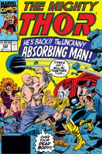 Thor (1966) #436 cover