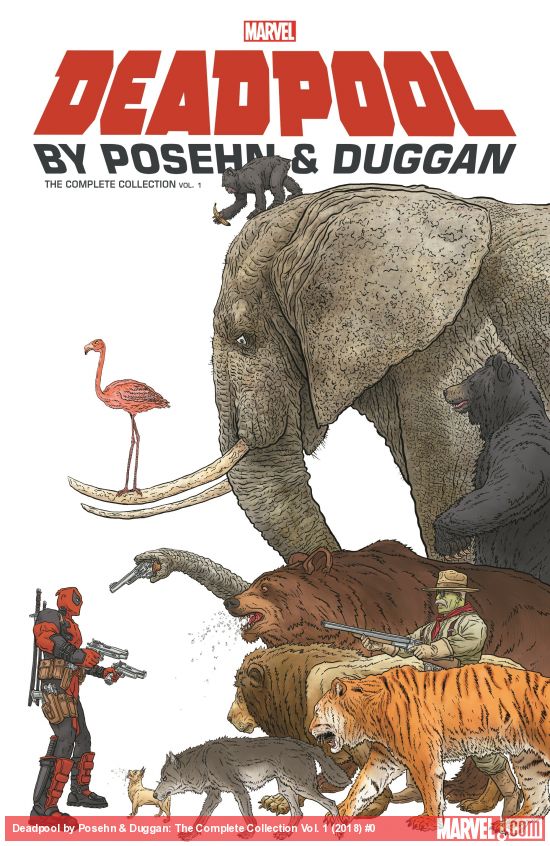 Cover of Deadpool by Posehn & Duggan: The Complete Collection #1