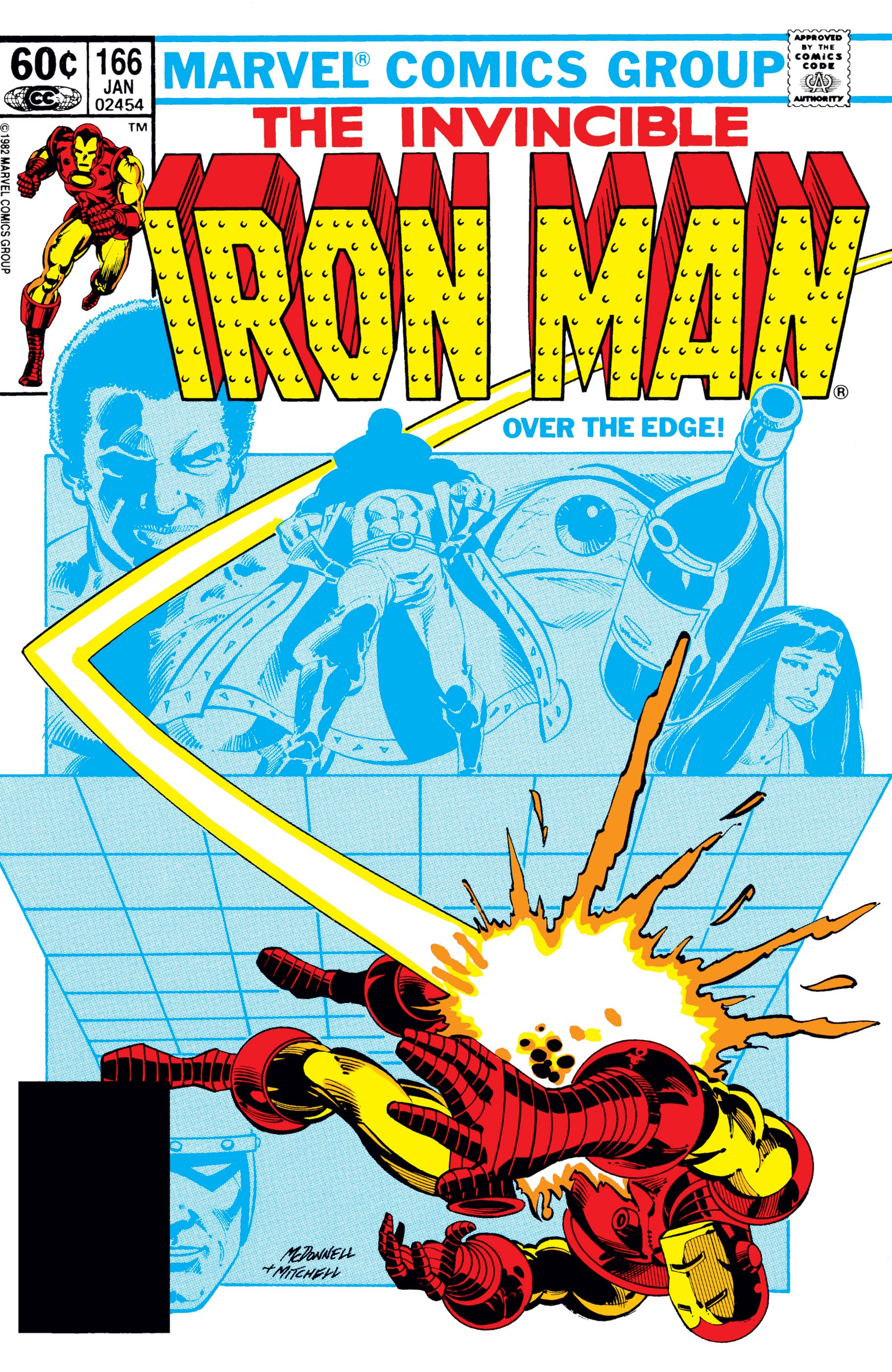 Iron Man (1968) #166