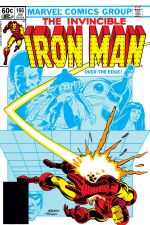 Iron Man (1968) #166 cover
