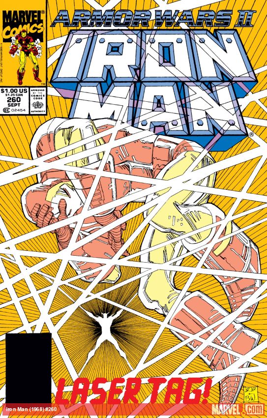 Iron Man (1968) #260