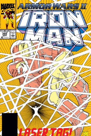 Iron Man #260 
