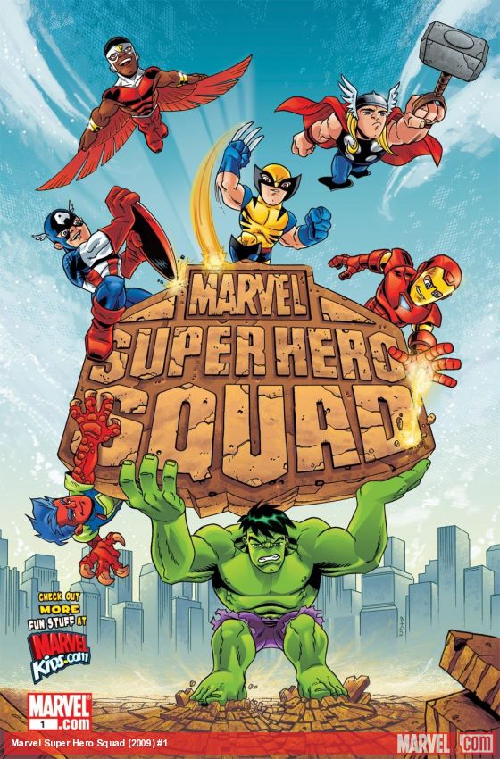 Marvel Super Hero Squad (2009) #1