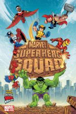 Marvel Super Hero Squad (2009) #1 cover