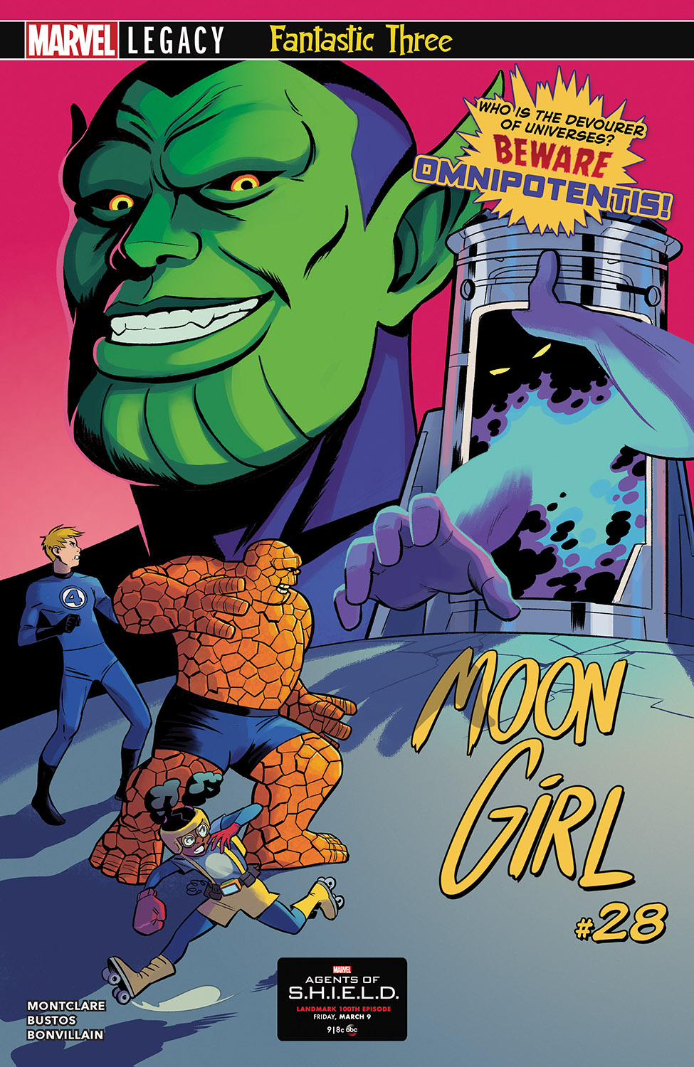 Moon Girl /& Devil Dinosaur #2 1st Print All New All Different Marvel 2015