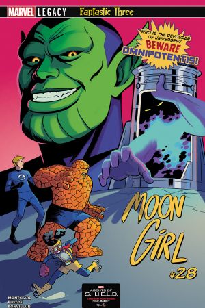 Moon Girl and Devil Dinosaur (2015) #28 Moon Girl and Devil Dinosaur (2015) #28