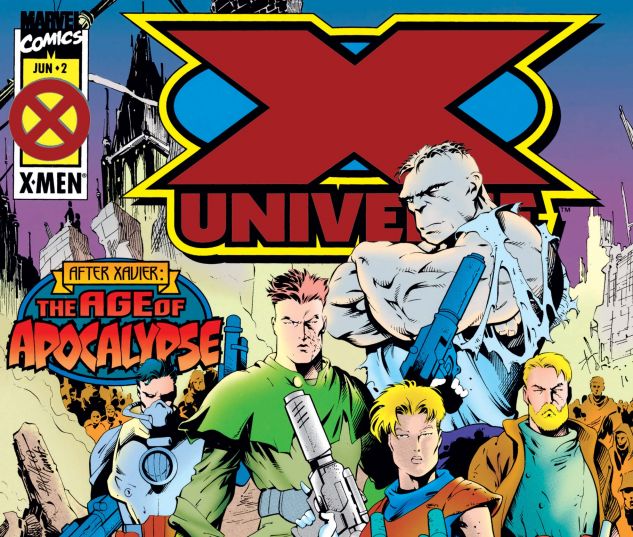 X-UNIVERSE # 2 Marvel Italia, 1996 NUOVA VITA 