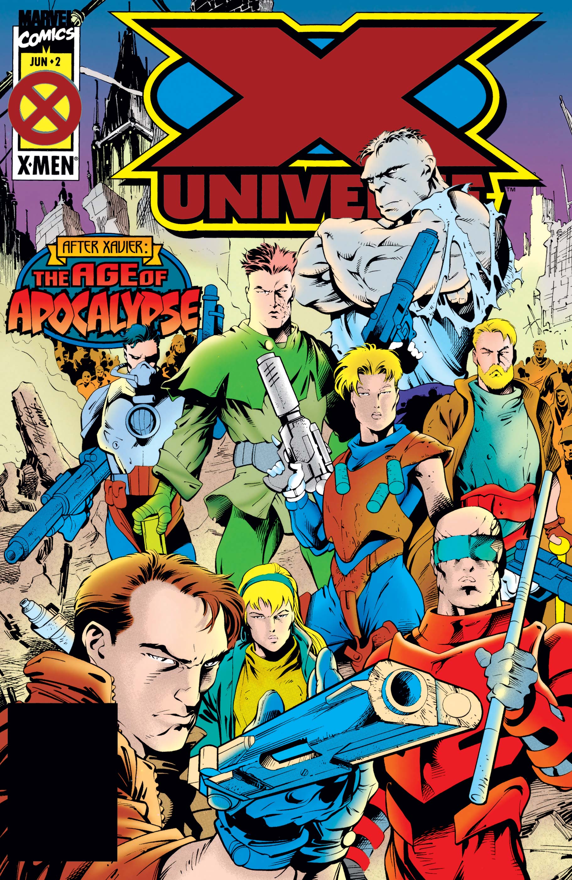 X-Universe Xuniverse #2 Marvel Comics Book May 1995 NM 
