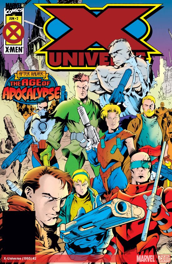 X-Universe (1995) #2