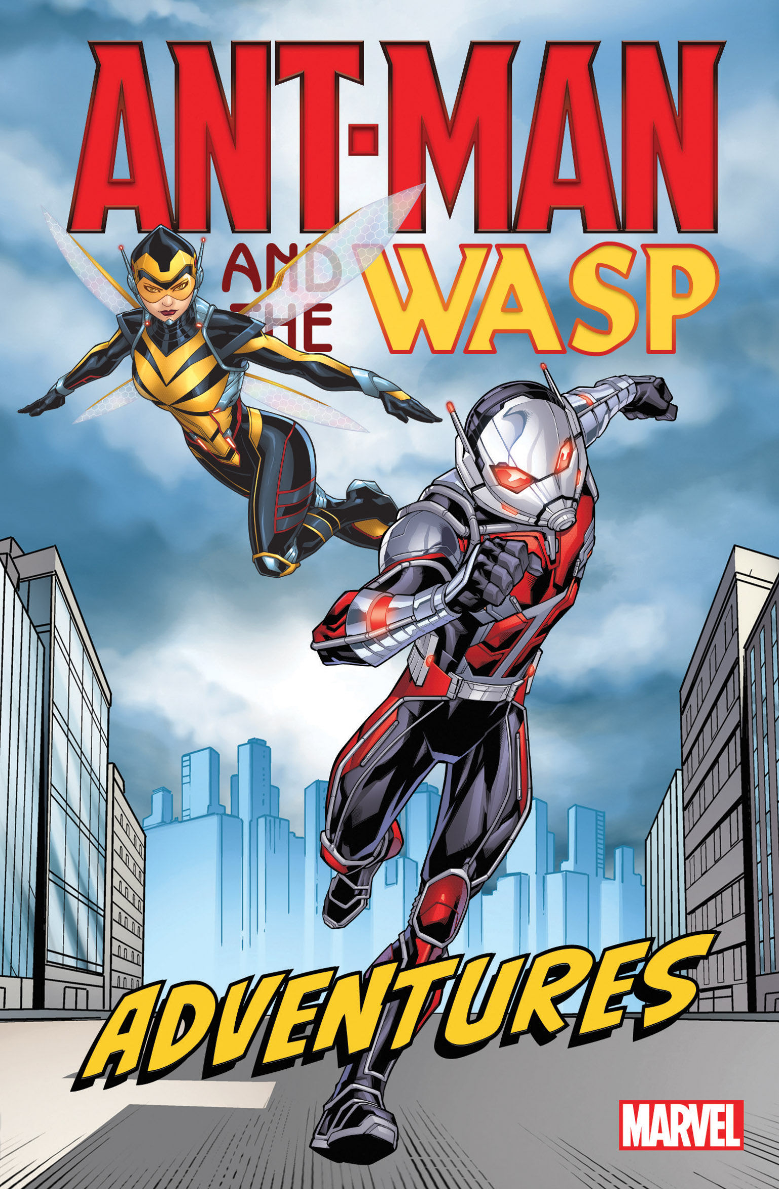 Ant-Man and the Wasp Adventures (Digest)
