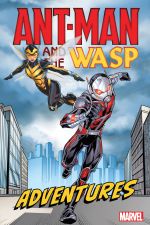 Ant-Man and the Wasp Adventures (Trade Paperback) cover