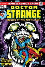 Doctor Strange (1974) #4 cover