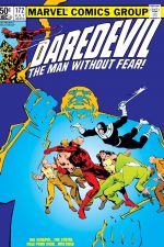 Daredevil (1964) #172 cover