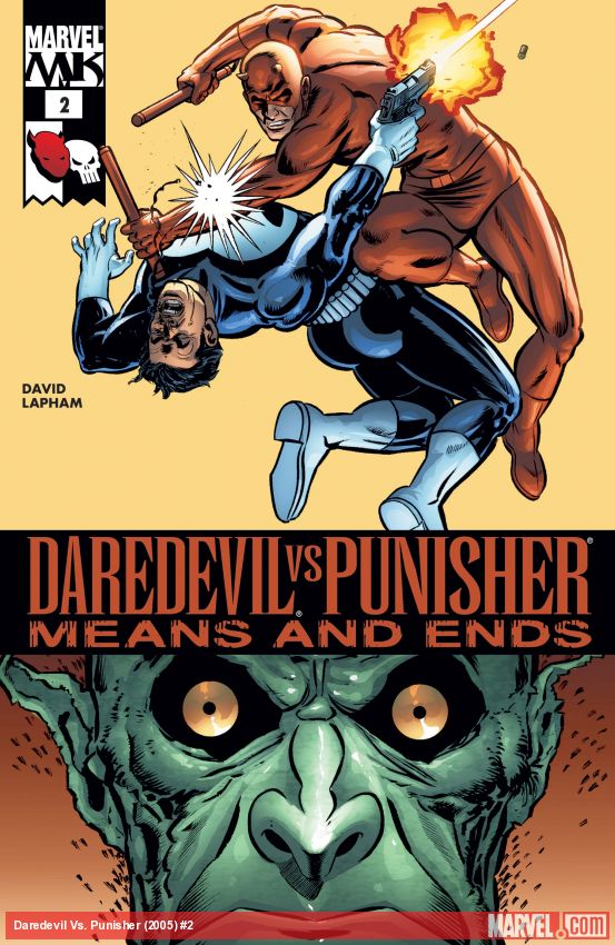 Daredevil Vs. Punisher (2005) #2