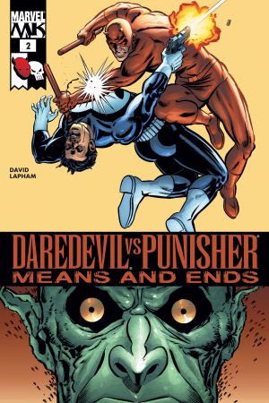 Daredevil Vs. Punisher (2005) #2 Daredevil Vs. Punisher (2005) #2