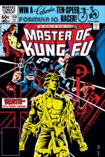 Master of Kung Fu (1974) #109 cover