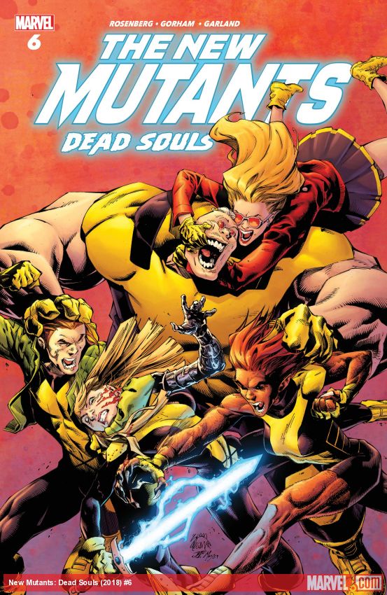 New Mutants: Dead Souls (2018) #6