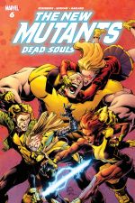 New Mutants: Dead Souls (2018) #6 cover