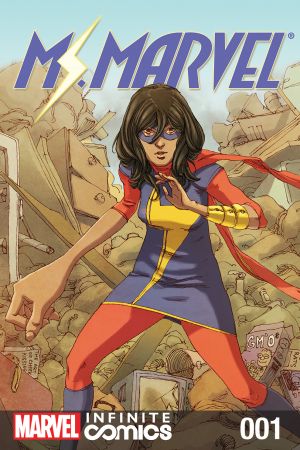 Ms. Marvel: Garden State of Mind (2018) | Comic Issues | Marvel