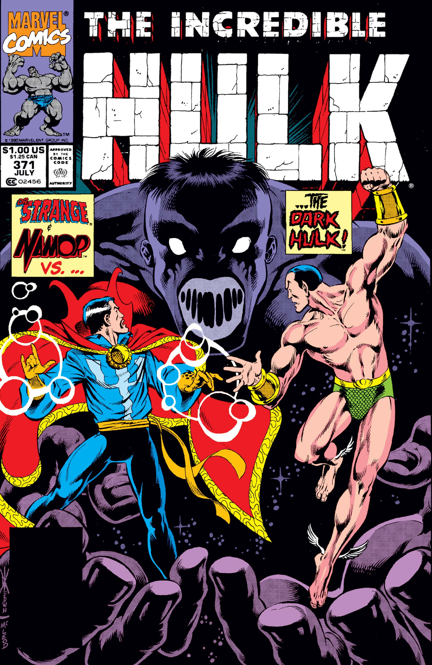 Incredible Hulk (1962) #371