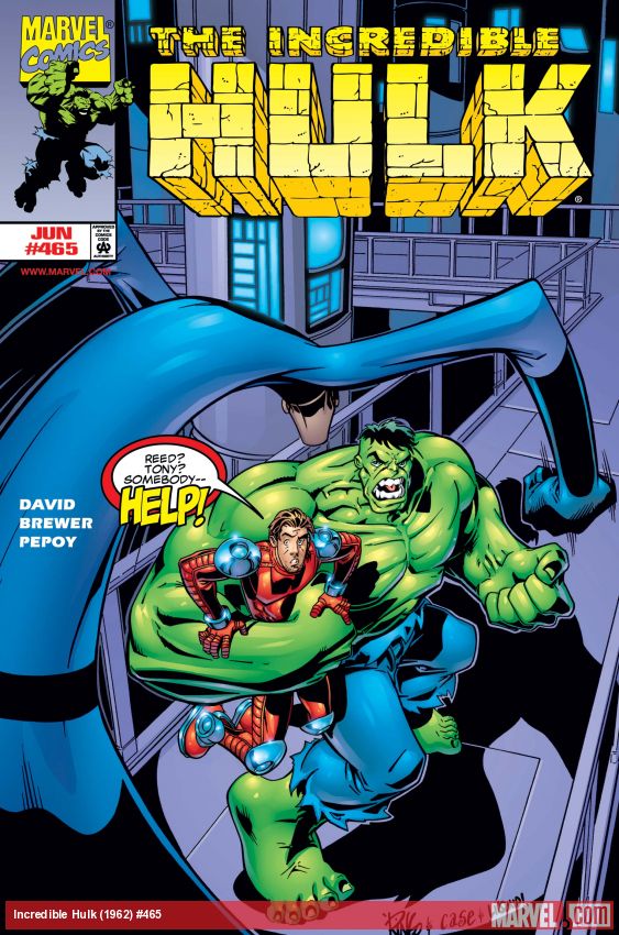 Incredible Hulk (1962) #465