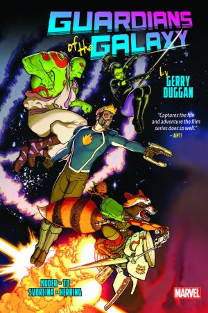 GUARDIANS OF THE GALAXY BY GERRY DUGGAN OMNIBUS HC (Hardcover) GUARDIANS OF THE GALAXY BY GERRY DUGGAN OMNIBUS HC (Hardcover)