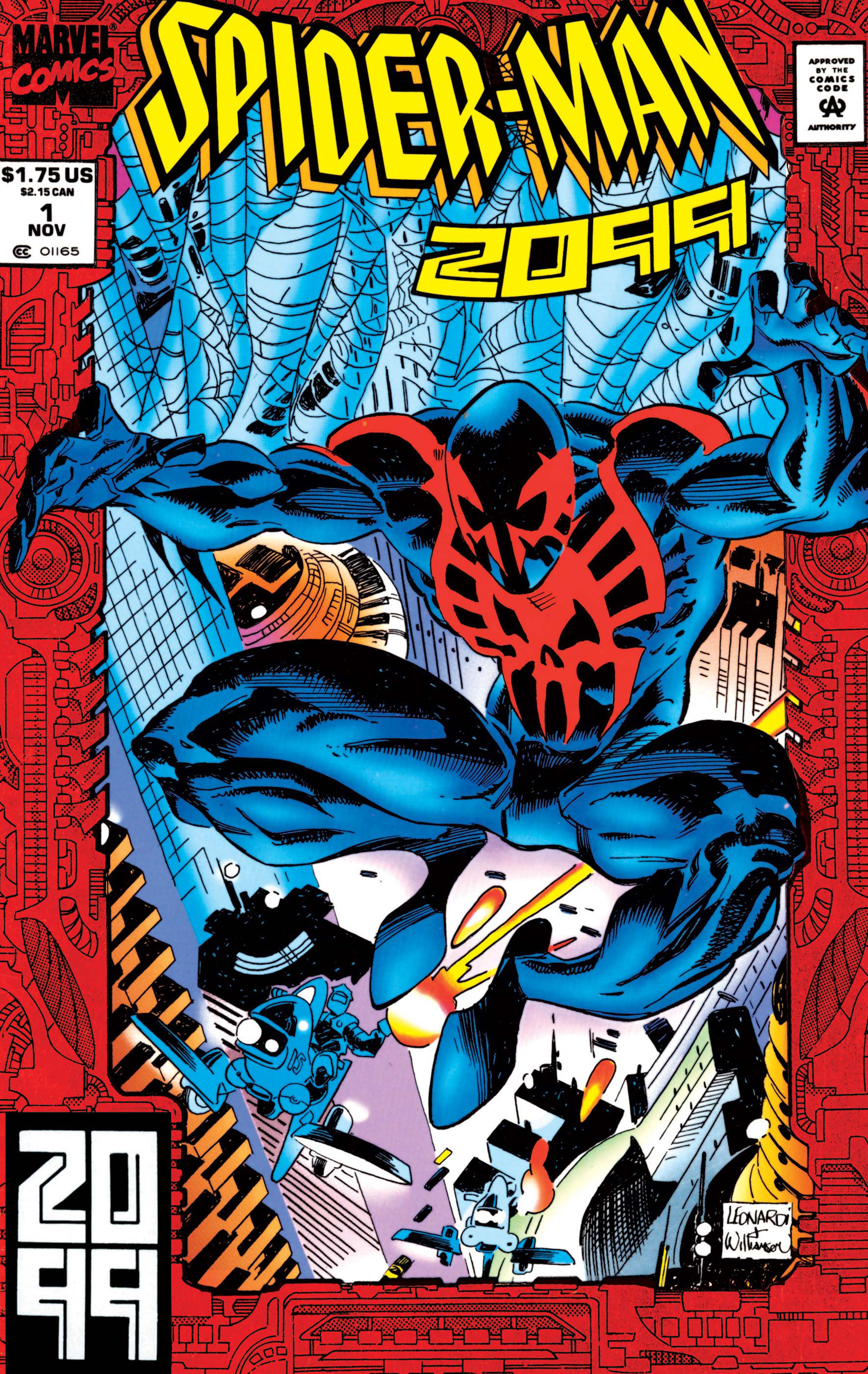 spiderman 2099 classic