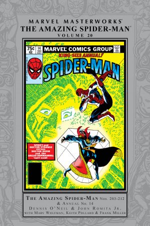 Marvel Masterworks: The Amazing Spider-Man Vol. 20 (Hardcover)