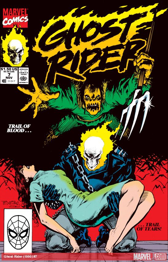 Ghost Rider (1990) #7