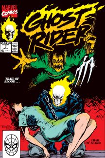 Ghost Rider (1990) #7 cover