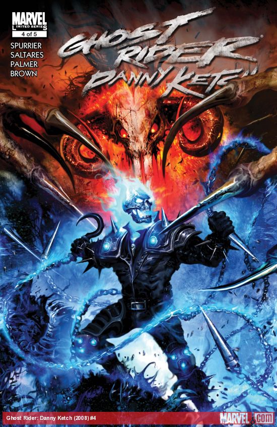 Ghost Rider: Danny Ketch (2008) #4