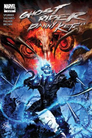 Ghost Rider: Danny Ketch (2008) #4 Ghost Rider: Danny Ketch (2008) #4