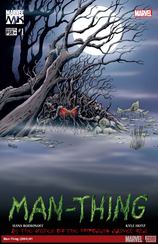 Man-Thing (2004) #1