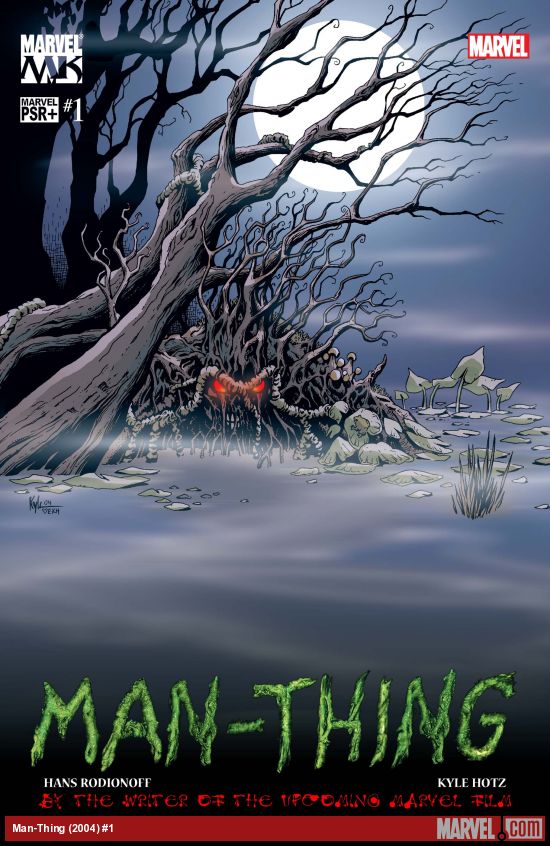 ManThing (2004) 1 Comic Issues Marvel
