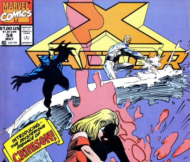  X-Factor (1986) #54