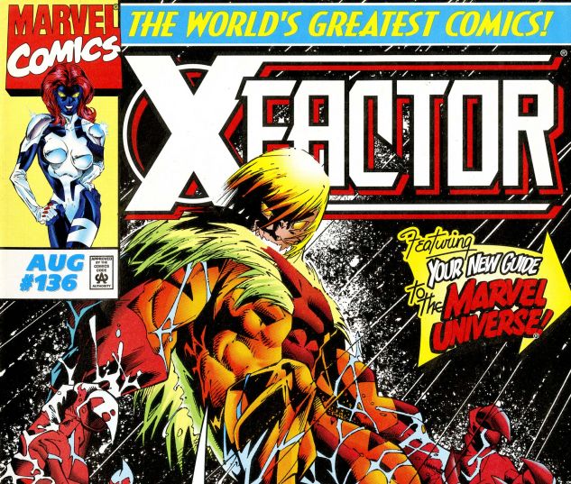 X-Factor (1986) #136